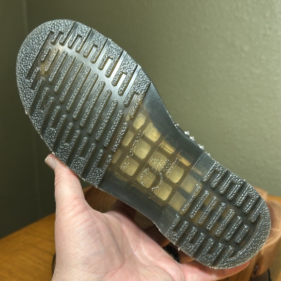 DR. MARTENS 1460 Stud Wanama Leather Lace Up Boots - Picture 12 of 16